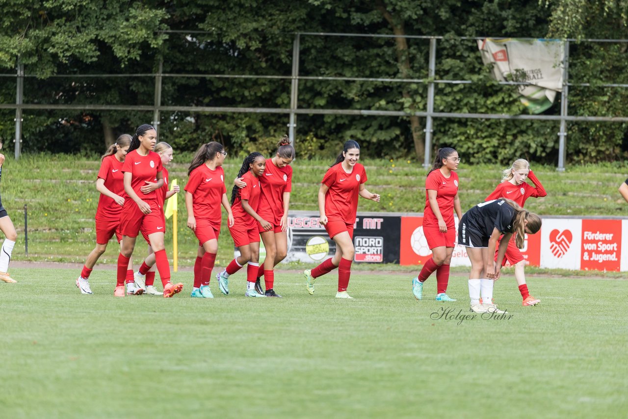 Bild 127 - wCJ VfL Pinneberg - Eimsbuetteler TV : Ergebnis: 0:5